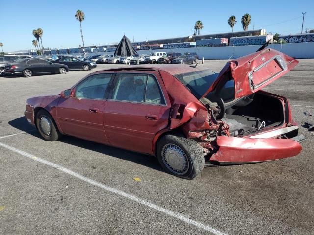 CADILLAC DEVILLE 2005 burgundy sedan 4d gas 1G6KD54Y35U197095 photo #3