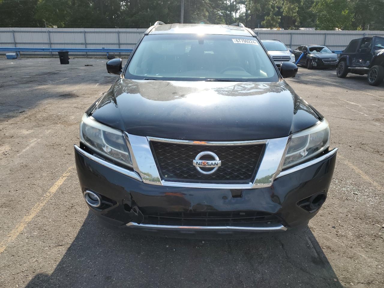 Lot #2774196355 2014 NISSAN PATHFINDER