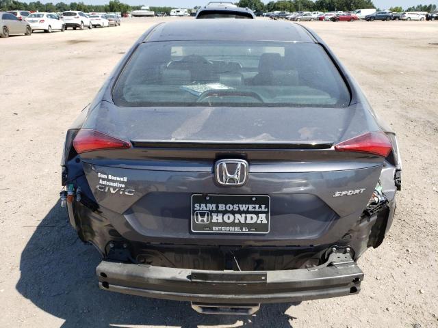 VIN 2HGFC2F8XMH555518 2021 Honda Civic, Sport no.6