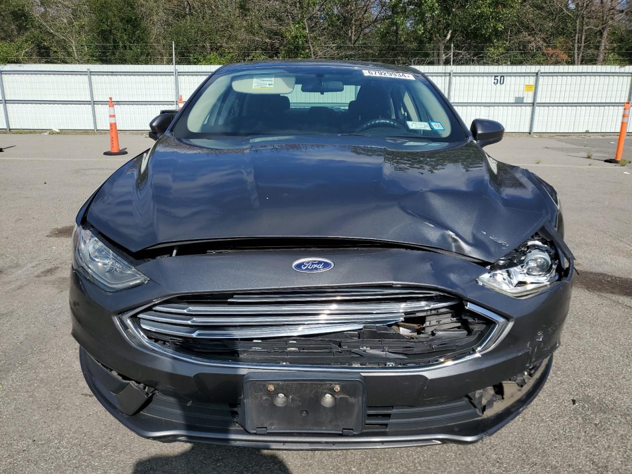 Lot #2976724841 2017 FORD FUSION SE