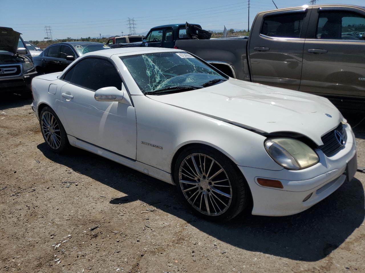 Lot #2977199142 2001 MERCEDES-BENZ SLK 230 KO