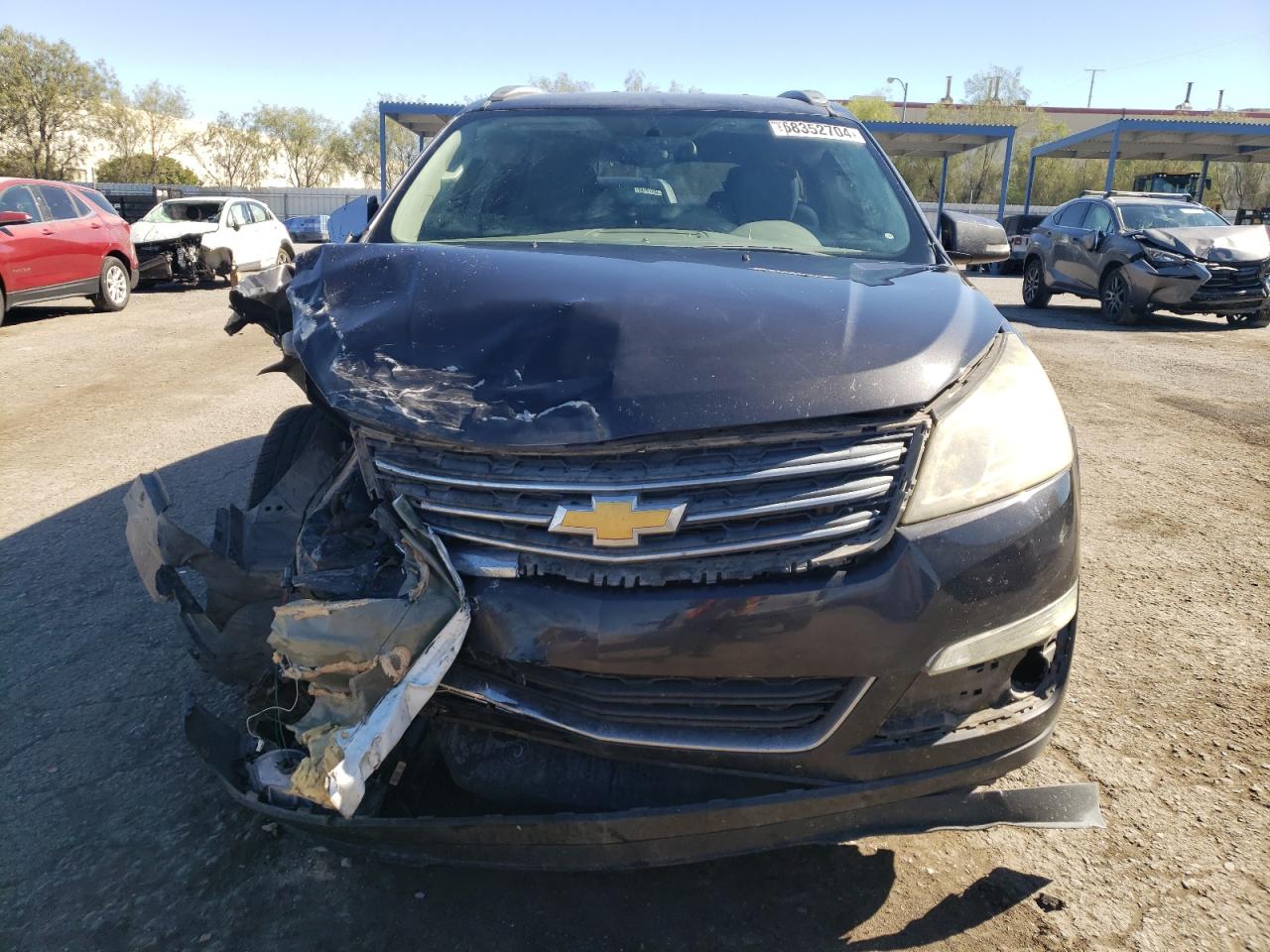 Lot #3020849757 2015 CHEVROLET TRAVERSE L