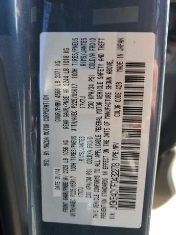 VIN JM3KE4CY7F0432278 2015 Mazda CX-5, Touring no.12