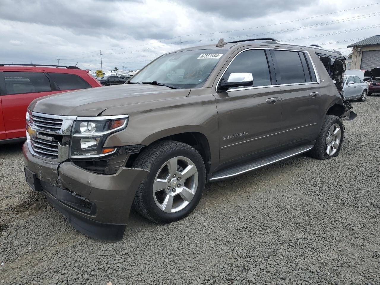 Lot #2960346743 2015 CHEVROLET SUBURBAN K