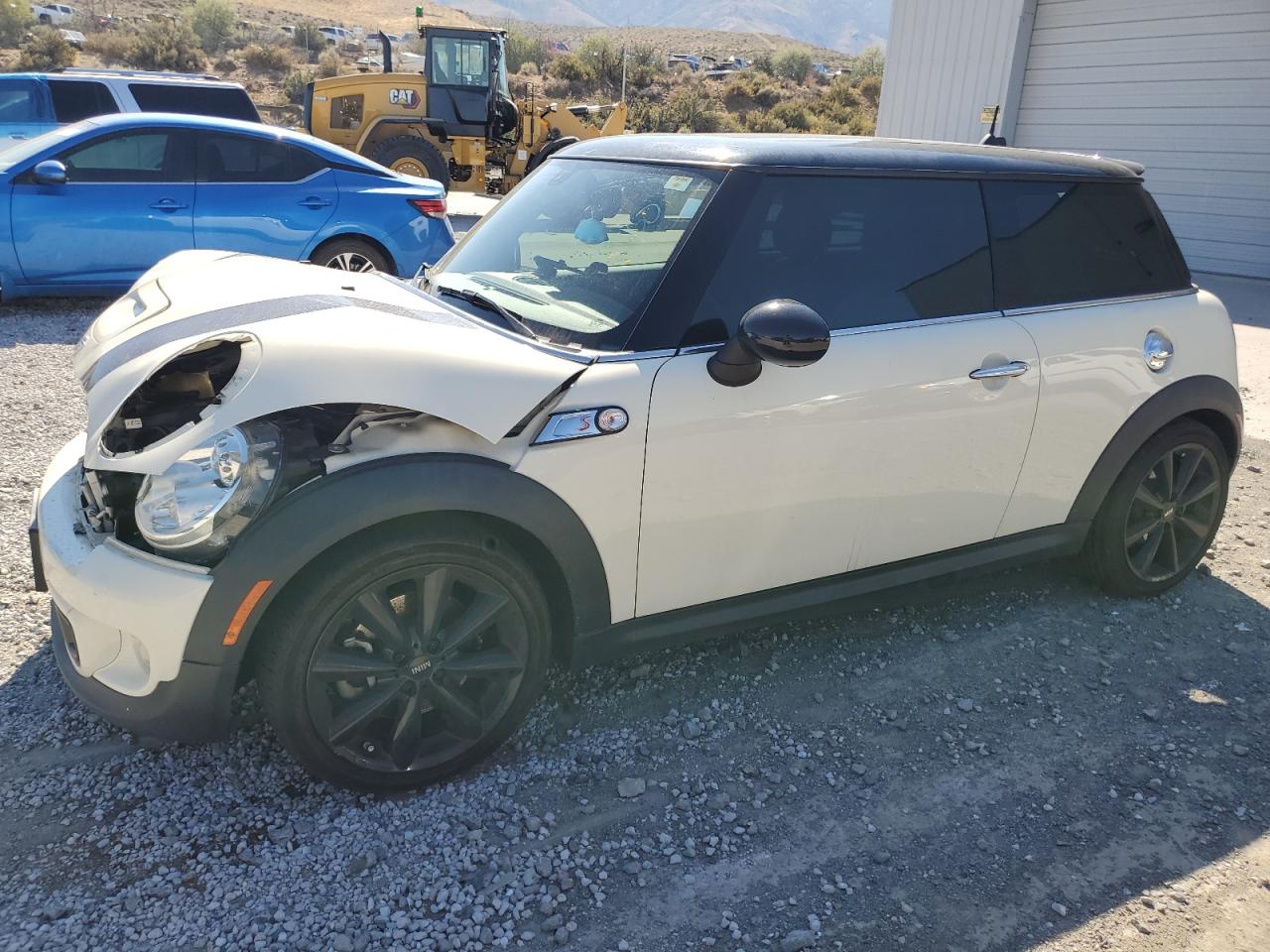 Lot #2962755129 2013 MINI COOPER S