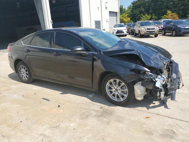 VIN 3FA6P0G72HR391629 2017 Ford Fusion, S no.4