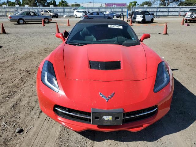 2018 CHEVROLET CORVETTE S - 1G1YM3D77J5105728