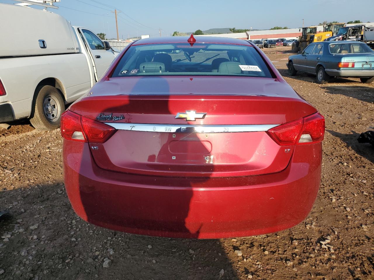 Lot #2870037292 2015 CHEVROLET IMPALA LT