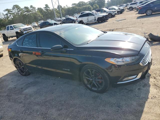 VIN 3FA6P0LU8JR206761 2018 Ford Fusion, Se Hybrid no.4