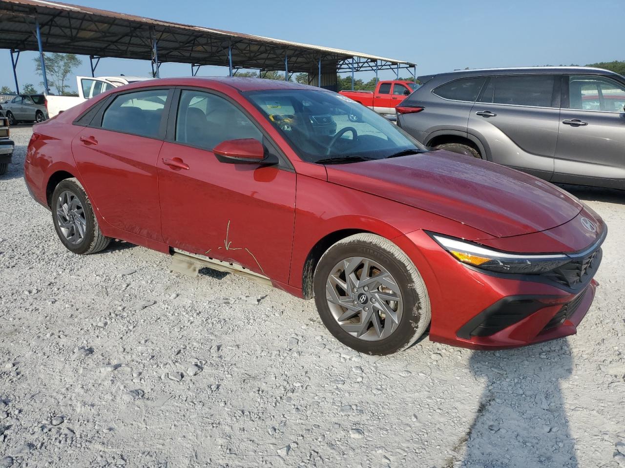 Lot #2774077402 2024 HYUNDAI ELANTRA SE