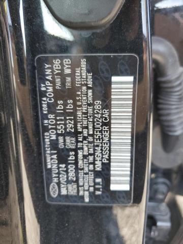 2015 HYUNDAI GENESIS 3. - KMHGN4JE5FU024289