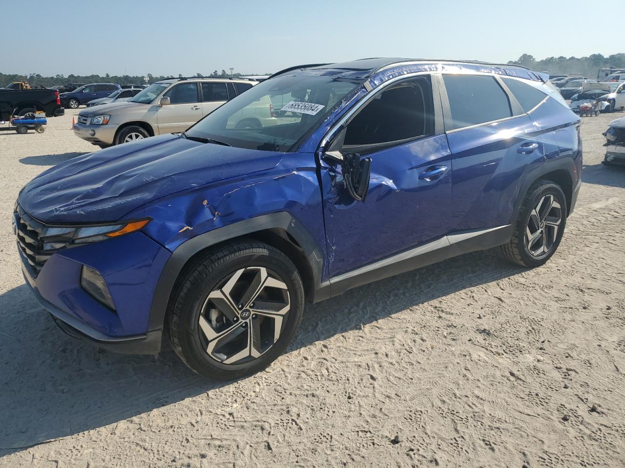 Lot #2776245342 2022 HYUNDAI TUCSON SEL