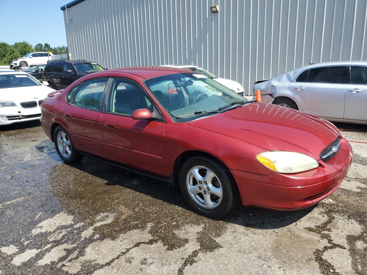 Lot #2776405341 2003 FORD TAURUS SE