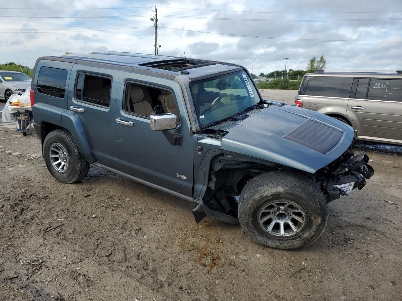 Lot #2940494515 2007 HUMMER H3