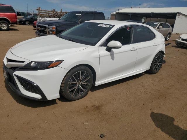 VIN 4T1G11BK9MU036036 2021 Toyota Camry, SE no.1