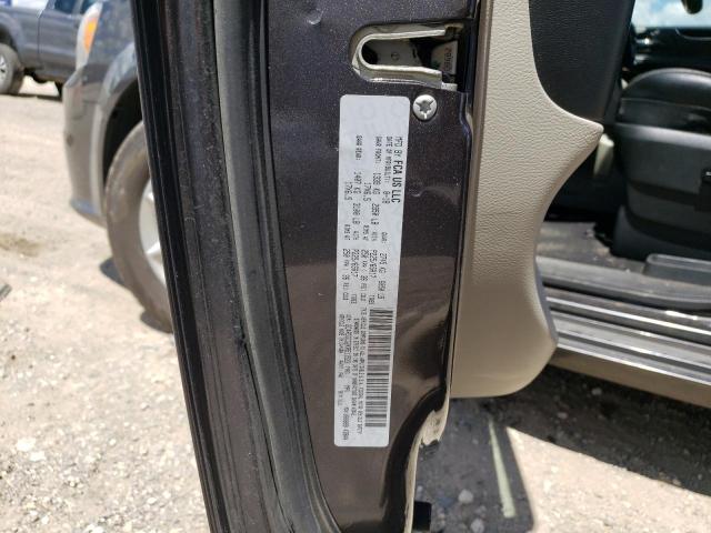 2019 DODGE GRAND CARA - 2C4RDGCG2KR511523