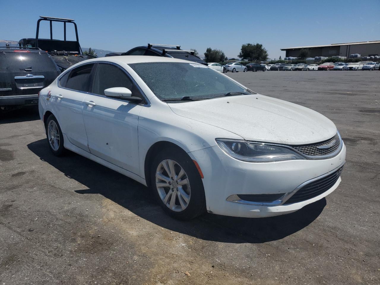 Lot #2978902648 2015 CHRYSLER 200 LIMITE