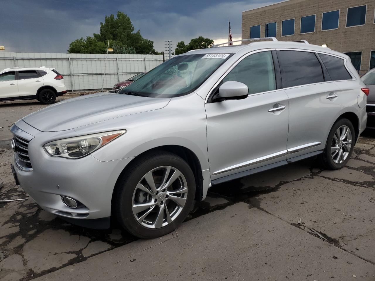 Infiniti JX35 2013 Wagon body style