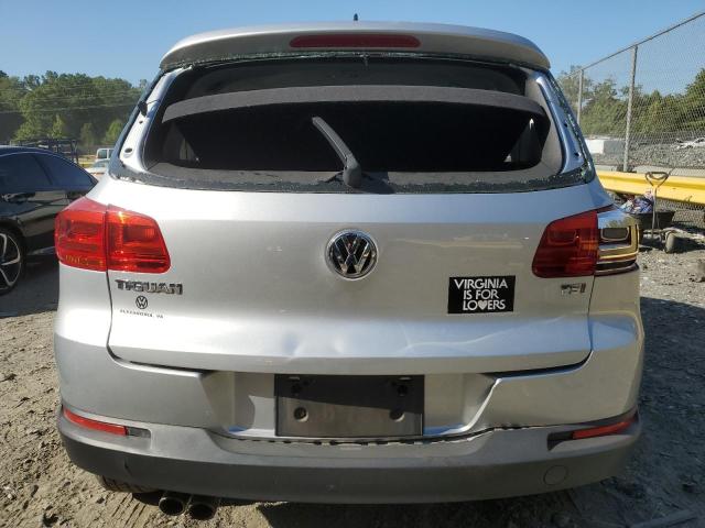 2017 VOLKSWAGEN TIGUAN S - WVGAV7AX3HK024900
