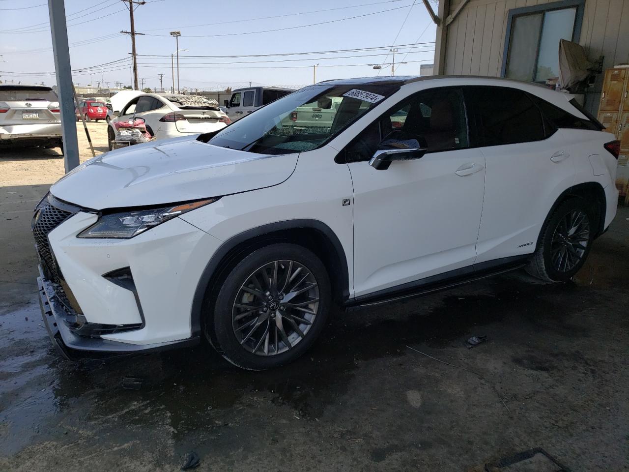 Lexus RX 2019 Wagon Body Type