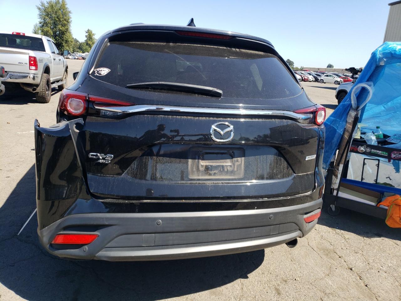 Lot #2893289667 2018 MAZDA CX-9 TOURI