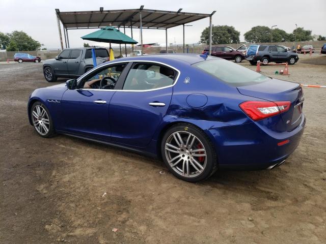 VIN ZAM57RTAXE1083833 2014 Maserati Ghibli, S no.2