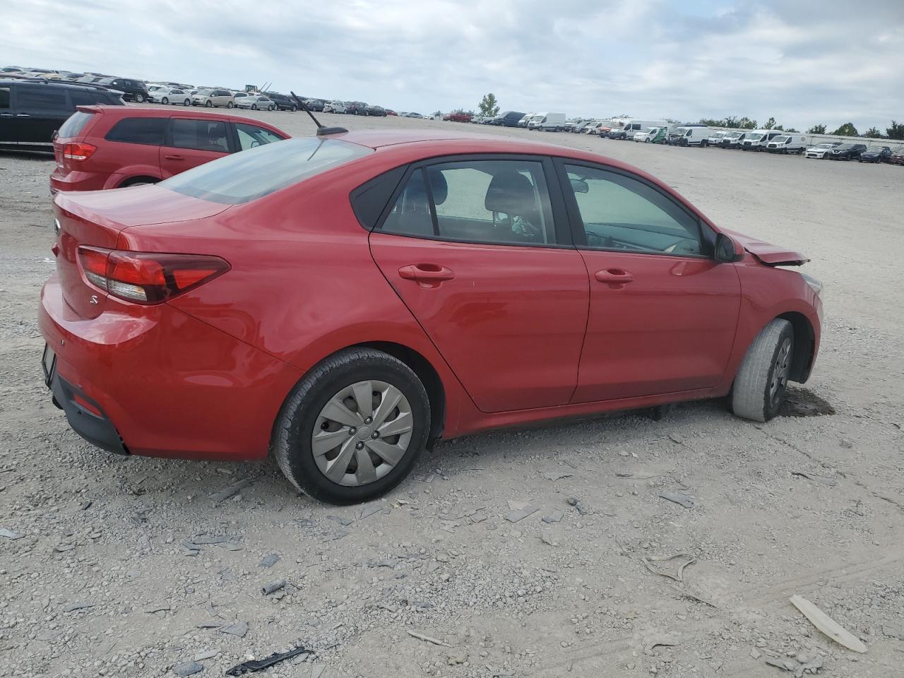 Lot #2786938316 2020 KIA RIO LX