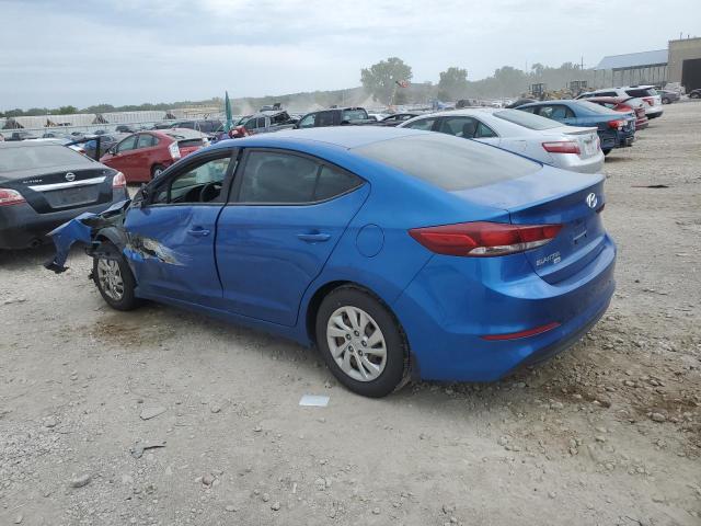 2018 HYUNDAI ELANTRA SE - 5NPD74LF2JH343496