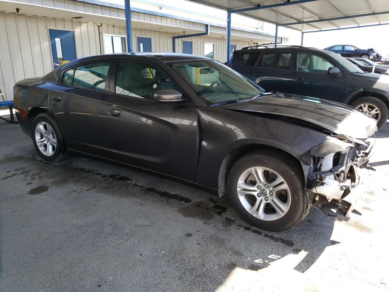 Lot #2993463180 2022 DODGE CHARGER SX