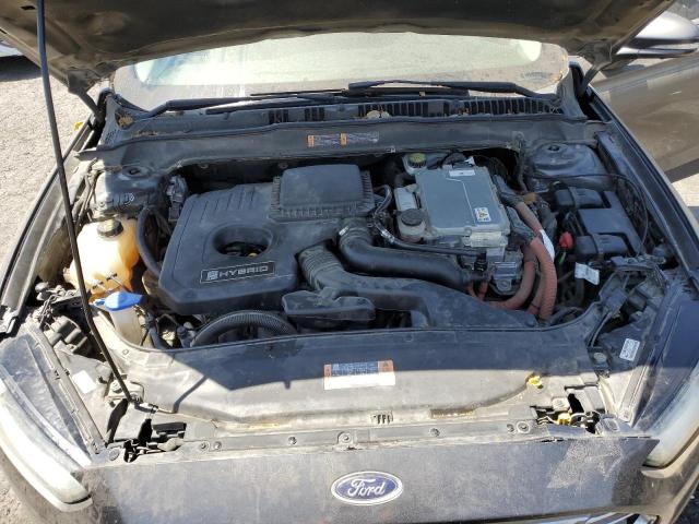 VIN 3FA6P0LU9FR254244 2015 Ford Fusion, Se Hybrid no.11