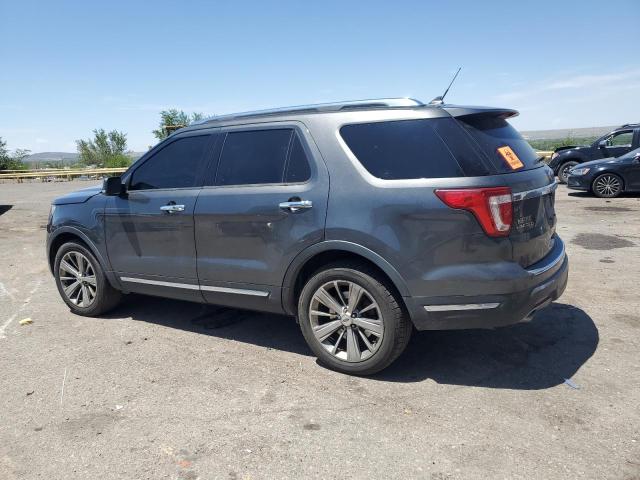 2018 FORD EXPLORER L - 1FM5K8F84JGA82007