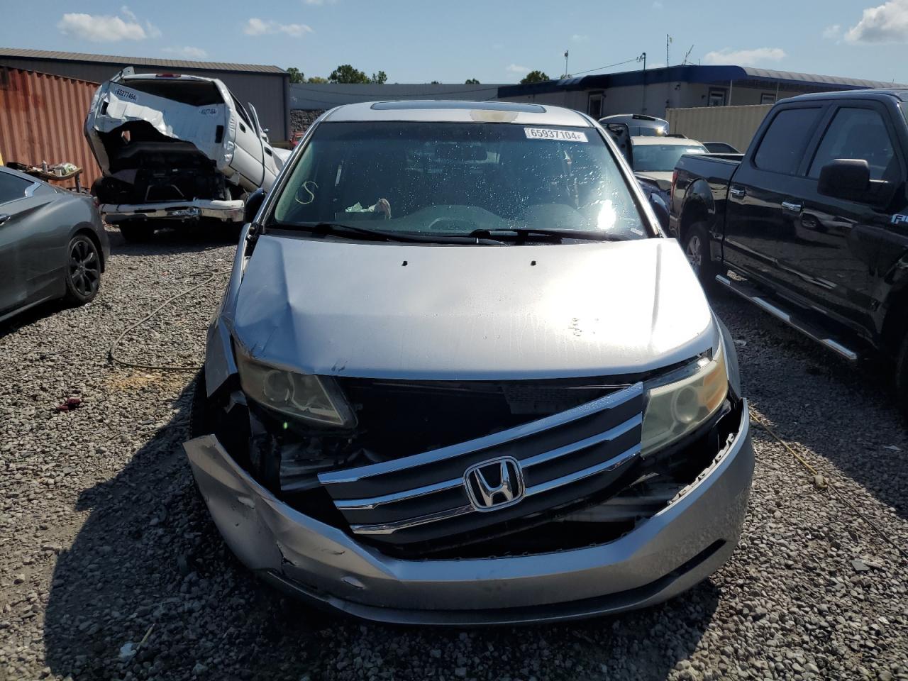 Lot #3268925210 2011 HONDA ODYSSEY EX