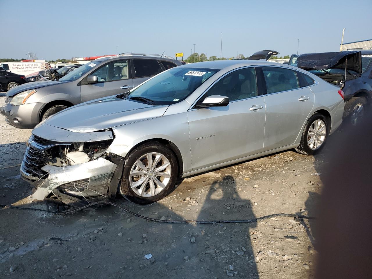 Lot #2928716696 2020 CHEVROLET MALIBU LT