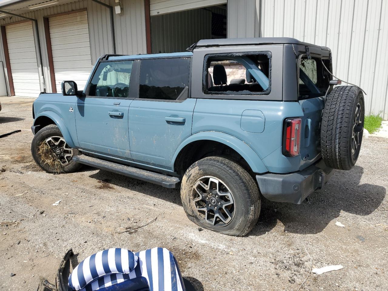 Lot #2840997323 2022 FORD BRONCO BAS