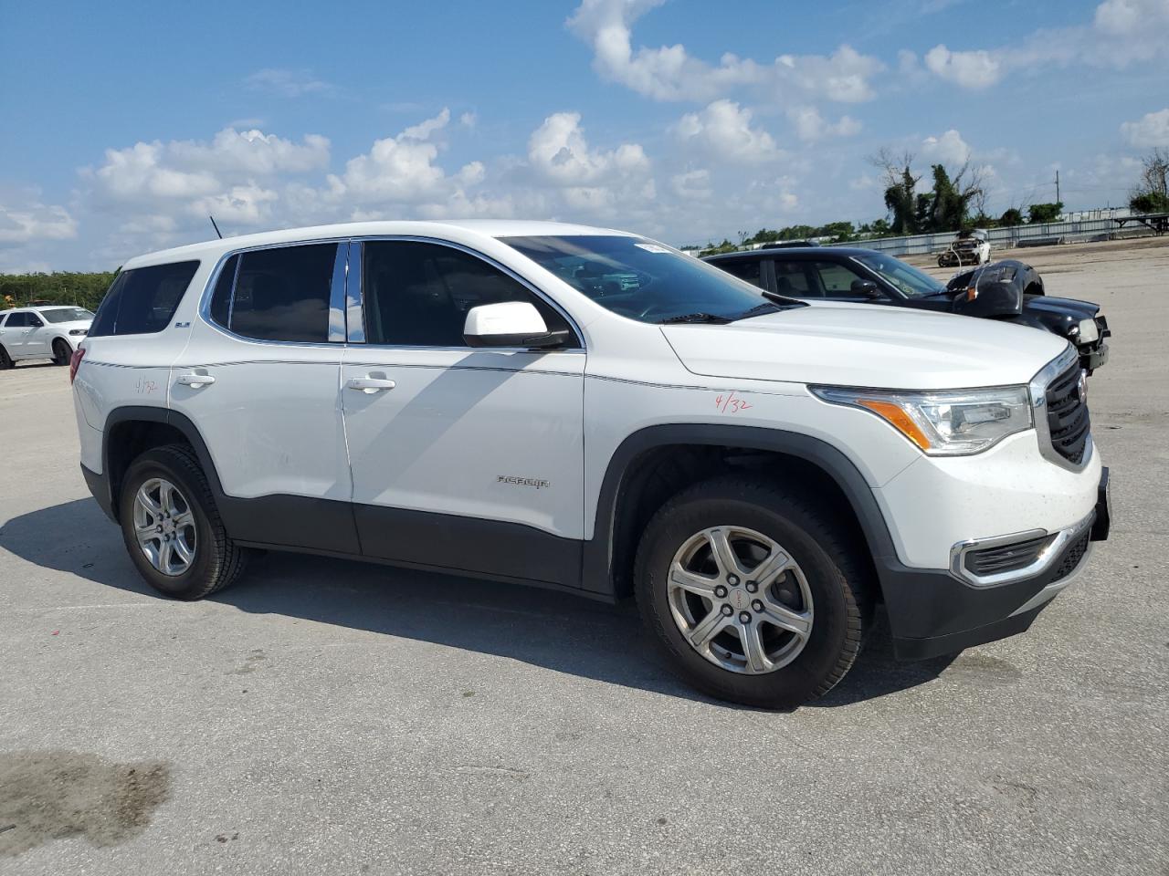 Lot #2923682563 2017 GMC ACADIA SLE