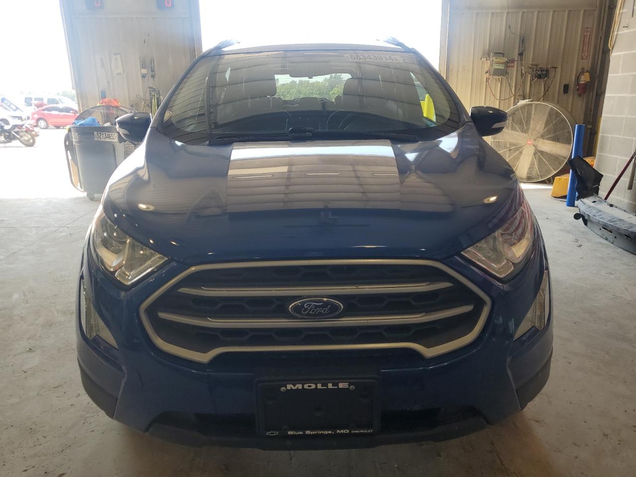 Lot #3024673701 2020 FORD ECOSPORT S