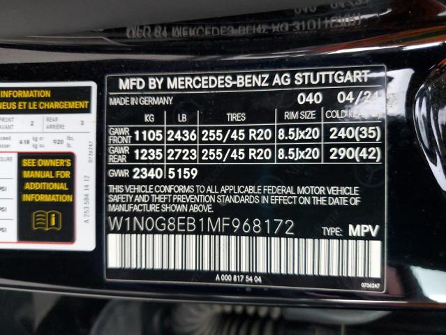 VIN W1N0G8EB1MF968172 2021 Mercedes-Benz GLC-Class,... no.13