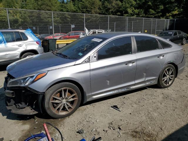 2017 HYUNDAI SONATA SPO - 5NPE34AB7HH580527