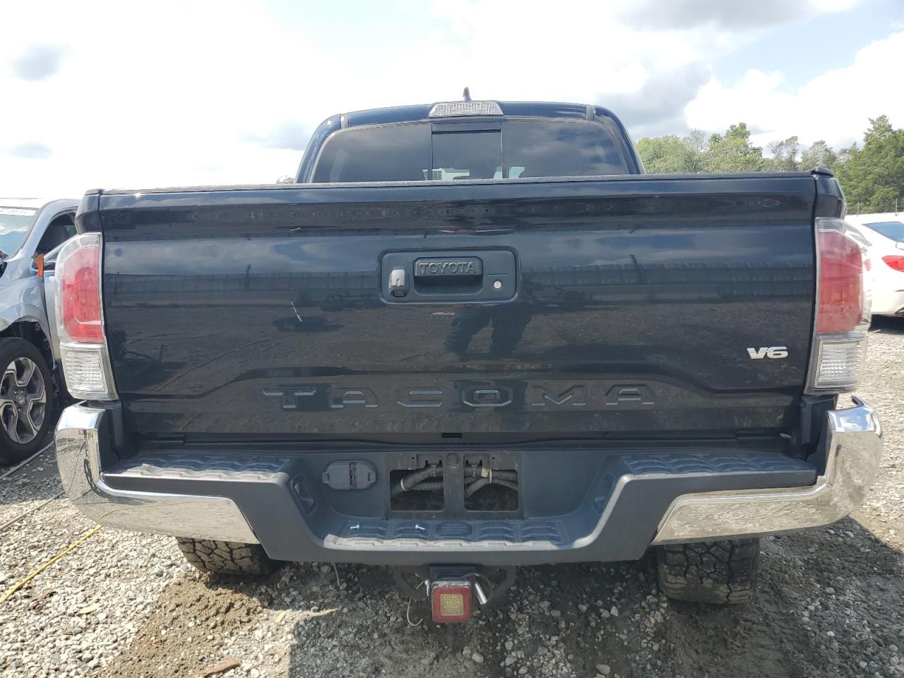 Lot #2902759237 2020 TOYOTA TACOMA DOU