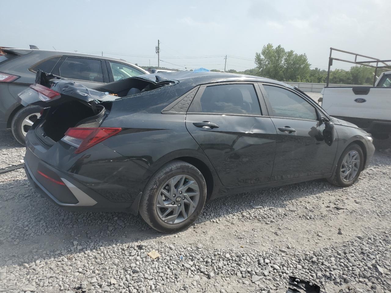 Lot #2787093167 2024 HYUNDAI ELANTRA SE