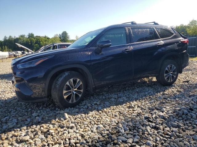 VIN 5TDHZRBH6NS222627 2022 Toyota Highlander, Xle no.1