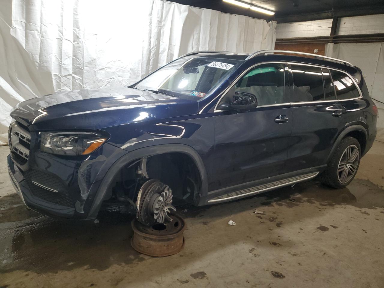 MERCEDES-BENZ GLS-CLASS 450 4MATIC