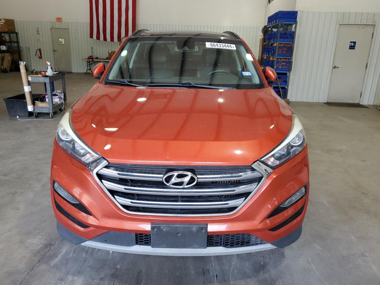 Lot #2843294634 2017 HYUNDAI TUCSON LIM