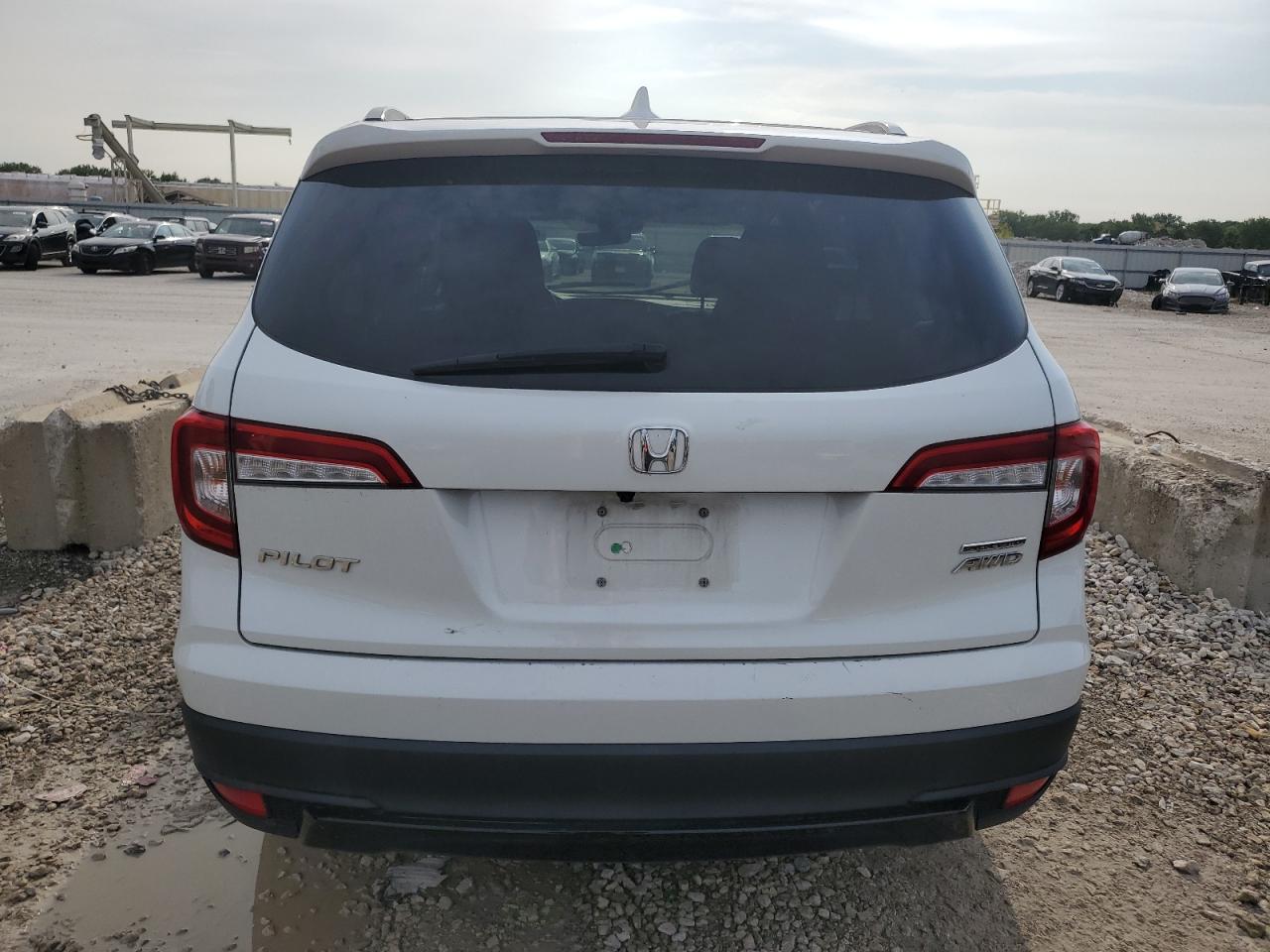 Lot #2936034495 2021 HONDA PILOT SE