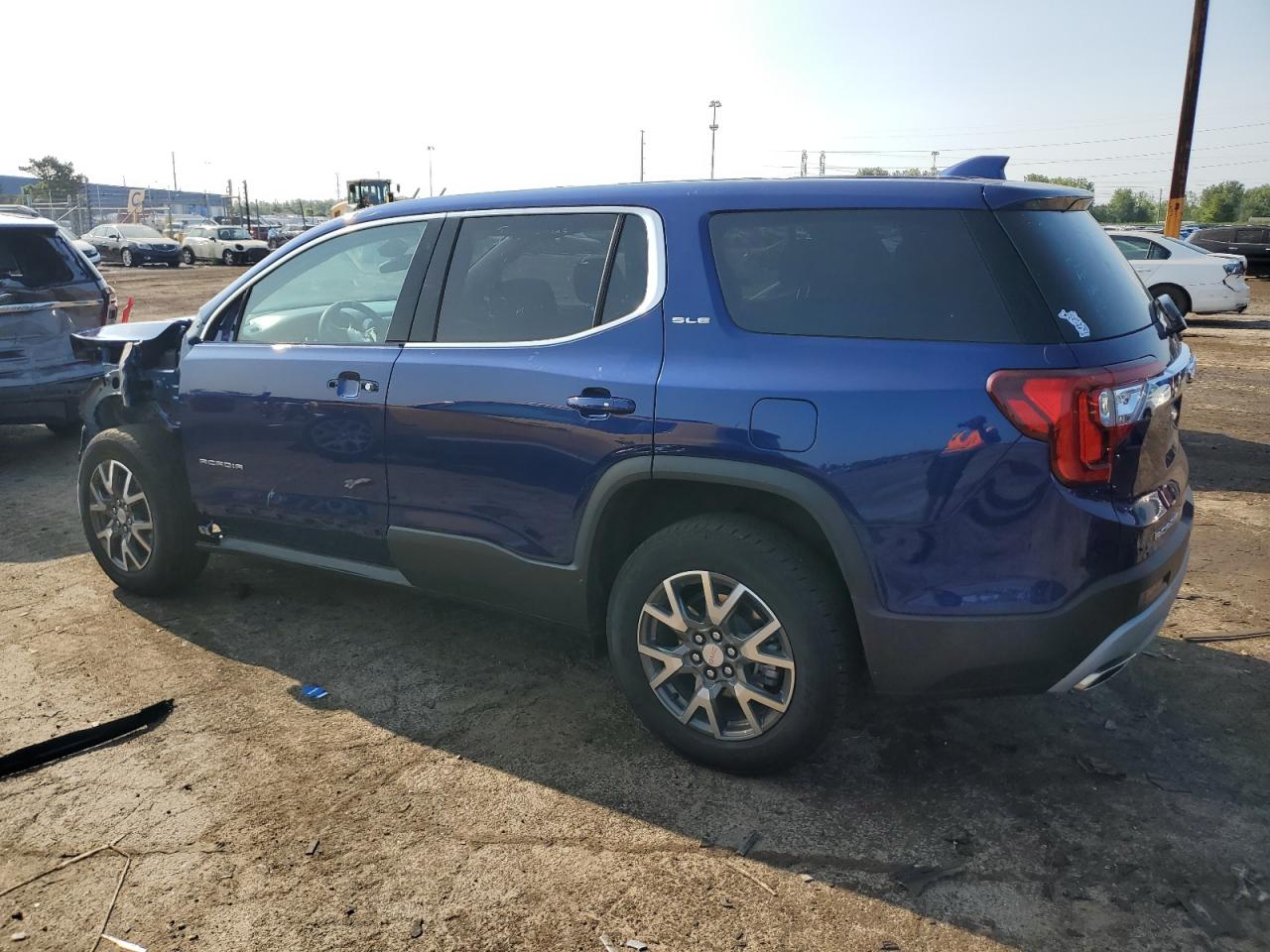 Lot #2989182728 2023 GMC ACADIA SLE