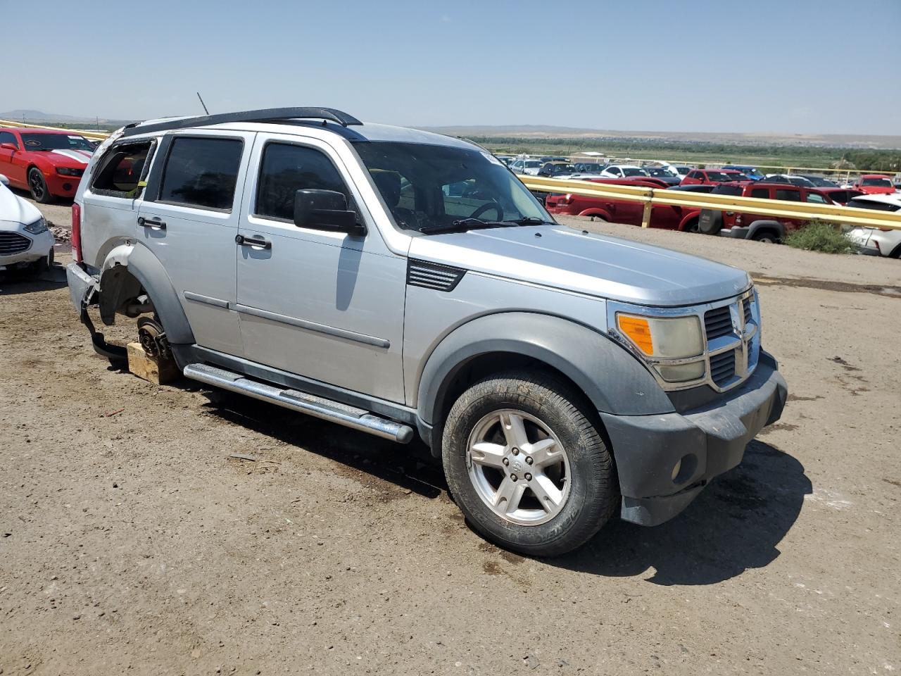 Lot #2970151269 2007 DODGE NITRO SXT