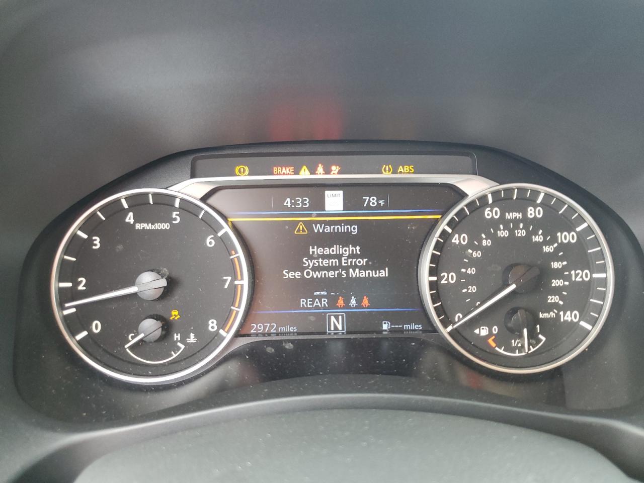 Lot #3316017781 2023 NISSAN ALTIMA SV