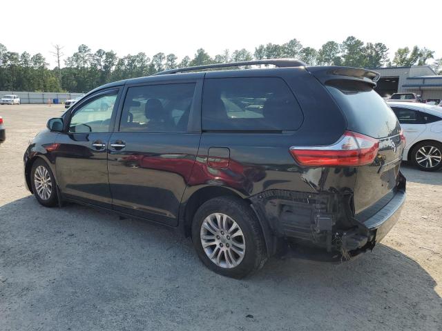 VIN 5TDYK3DC8FS676639 2015 Toyota Sienna, Xle no.2