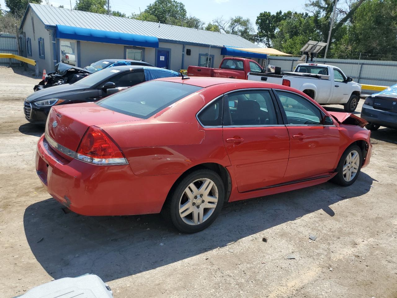 Lot #2838461975 2013 CHEVROLET IMPALA LS