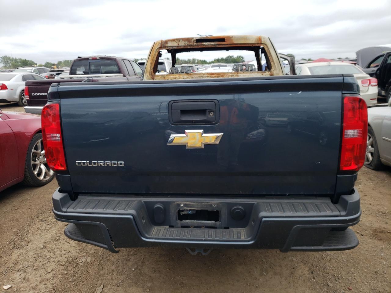 Lot #3009109437 2019 CHEVROLET COLORADO